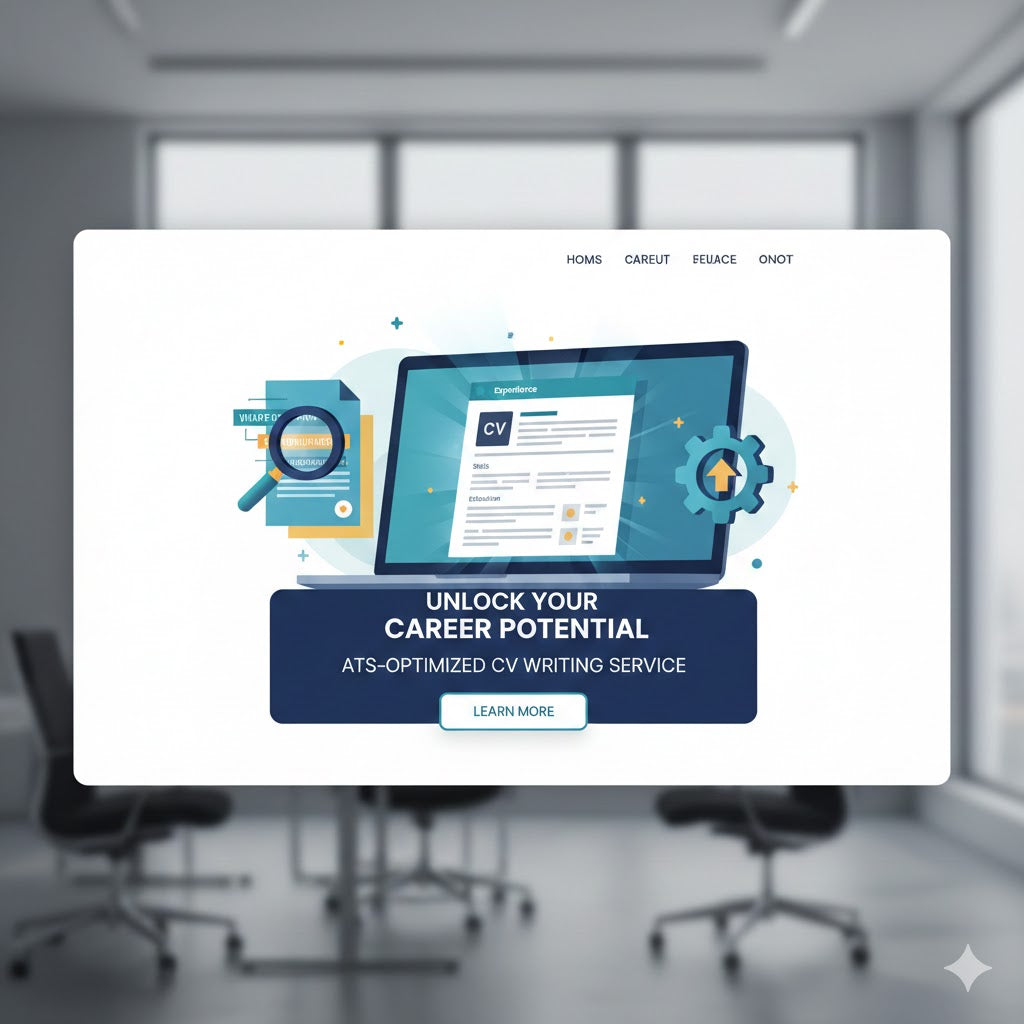 خدمة كتابة سيرة ذاتية احترافية بنظام ATS