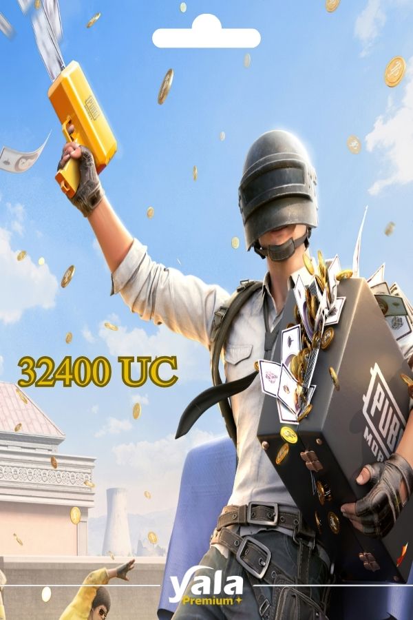 32400 شدة ببجي موبايل العالمية